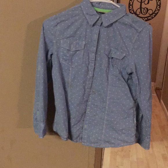 Jean shirt - Picture 1 of 4